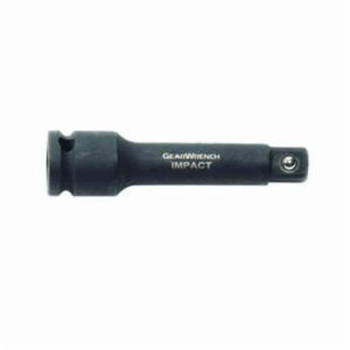 GearWrench® 84644 Socket Extension, Standard, Impact Rated, Imperial, Tang Drive, 1/2 in Drive, 10 in OAL, Pin Hole Locking