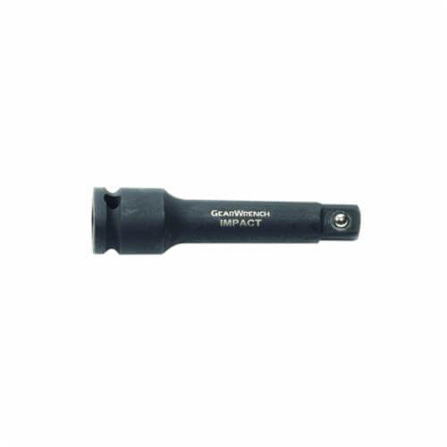 GearWrench® 84645 Socket Extension, Standard, Impact Rated, Imperial, Tang Drive, 1/2 in Drive, 3 in OAL, Pin Hole Locking