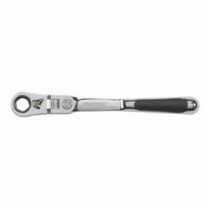 GearWrench® 891400 Hand Ratchet, Series: Pass-Thru® XL Series, Imperial, 1/4 in Drive, 6-1/2 in OAL, 5° Minimum Arc Swing
