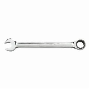 GearWrench® 9050D Combination Wrench, Jumbo Open End Regular Length, Imperial, Standard Ratcheting Wrench, 1-3/4 in Wrench Opening