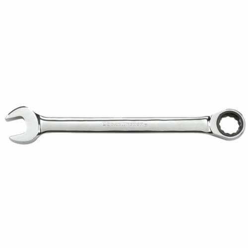 GearWrench® 9056D Combination Wrench, Jumbo Open End Regular Length, Imperial, Standard Ratcheting Wrench, 2 in Wrench Opening