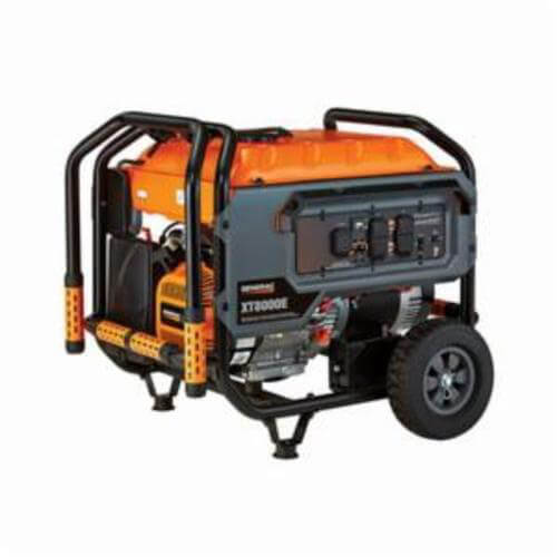 Generac 6433 Xt8000e Portable Generator 120 240 Vac 66 6 A 10000 W Starting 8000 W Running Power Rating Ohv Engine 3600 Rpm Speed