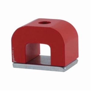 General® 370-2 Horseshoe Magnet, 1-1/8 in W