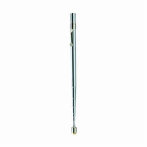 General® 383NX Telescopic Magnetic Pickup, 2 lb Pull, 23-1/2 in L Extended, Long Handle, Steel, Nickel Plated