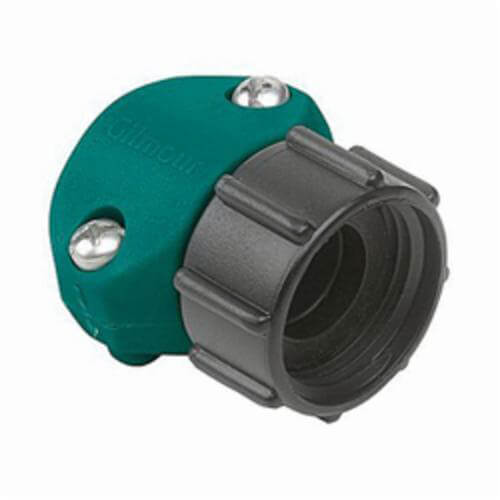 Gilmour® 801004-1002 Light Duty Hose Clamp Coupling, 5/8 to 3/4 in, Female, Premium Nylon