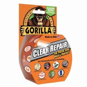 Gorilla® 6027003 Heavy Duty Repair Tape, 27 ft L x 2 in W