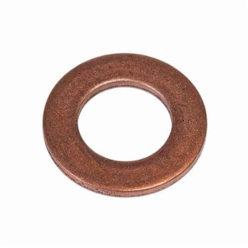 Greenlee® 13280 Flat Washer, 0.445 in ID x 0.785 in OD, 0.062 in Thick, Copper
