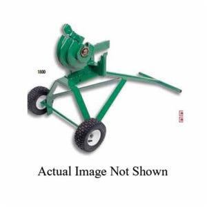 Greenlee® 1800G1 Conduit Bender, Mechanical, 1/2 to 1 in, 2-5/8 to 5-7/8 in Bend Radius, Ratcheting