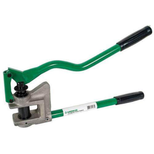 Greenlee® 710 Stud Punch, 1-11/32 in dia, Aluminum