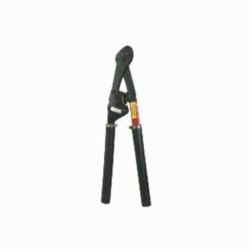 H.K. Porter® 8690CK Ratcheting Cable Cutter, 1/2 in Cable/Wire, 28 in OAL, Notched Shear Cut, Forged Alloy Steel Jaw