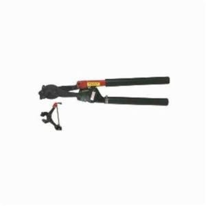 H.K. Porter® 8690FH Ratcheting Cable Cutter, 1-3/16 in Cable/Wire, 29-1/4 in OAL, Shear Cut, Forged Alloy Steel Jaw