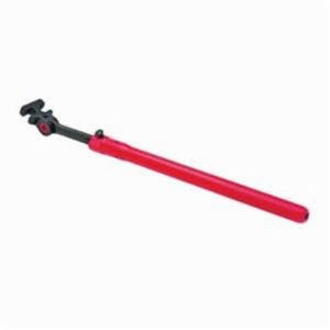 H.K. Porter® RB4 Extendable Indexing Rebar Bender, 3/8 in, 1/2 in Cutting, Extra Sturdy Steel Handle, 21 to 35 in OAL