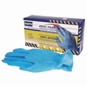 North® by Honeywell LA049PF Exam/Industrial Grade Disposable Gloves