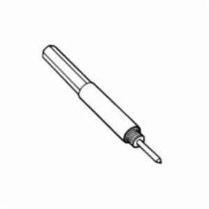 Hougen® RotaCut™ 11088 Arbor with 11083 Pilot Pin, 3/8 in Triple Flatted Shank, Steel