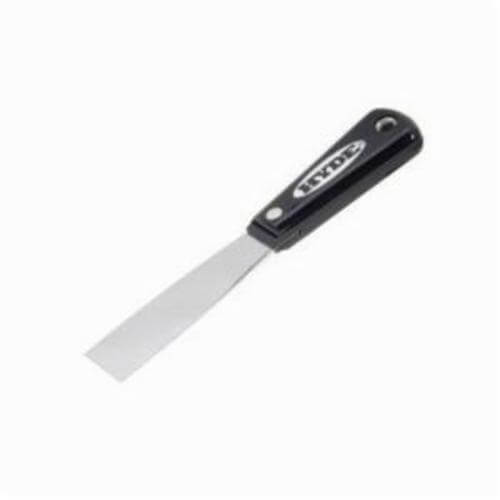 Hyde® 02000 Putty Knife, 3-3/4 in L x 1-1/4 in W, High Carbon Steel Blade, Flexible Blade Flexibility