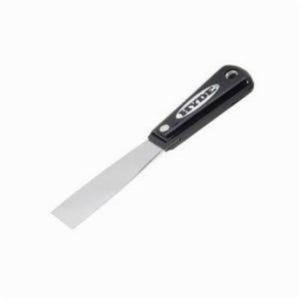 Hyde® 02000 Putty Knife, 3-3/4 in L x 1-1/4 in W, High Carbon Steel Blade, Flexible Blade Flexibility