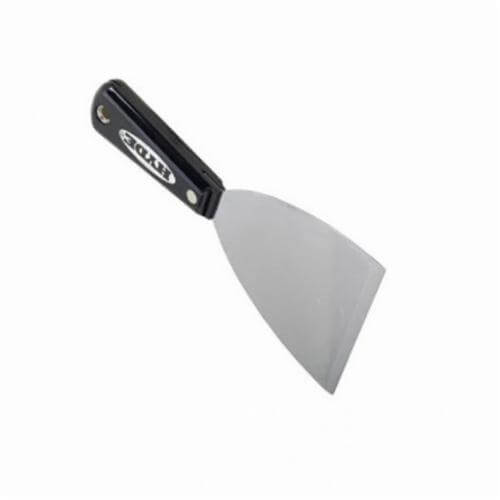 Hyde® 02600 Extra Heavy Duty Chisel Scraper, High Carbon Steel 1-Edge/Full Tang/Stiff Blade, 4-1/2 in L Blade, 4 in W Blade, Nylon Handle