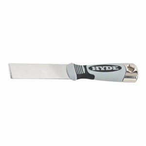 Hyde® 06258 Pro Stainless™ Putty Knife, 3-7/16 in L x 1-1/4 in W, SS Blade, Stiff Blade Flexibility