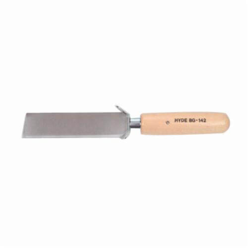 Hyde® 60510 Square Point Knife, 4 in L x 1 in W, Carbon Steel Blade