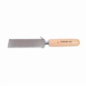Hyde® 60510 Square Point Knife, 4 in L x 1 in W, Carbon Steel Blade