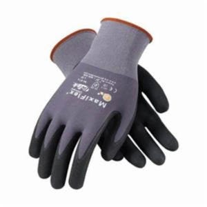 PIP® Maxiflex® 34-874 Ultimate Breathable Palm and Finger Coated Glove, Nylon Palm, Abrasion/Cut/Puncture/Tear Resistant