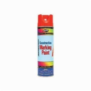 Dottie® 247 Aervoe® PC 6180 Construction Marking Paint, 20 oz, Liquid, Fluorescent Orange, 420 ft, 8 Hr Curing