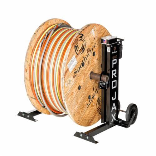Southwire® MPJ-02 Pro-Jax™ Maxis™ Reel Stand, 60 in Reel, 6000 lb Load, 43 in L x 41 in H