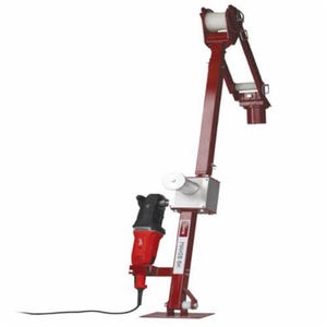 Southwire® M3K-M Maxis™ High Speed 3K Lightweight Cable Puller with Motor, 3000 lb, 25/100 FPM, 96 in, Hardened Steel