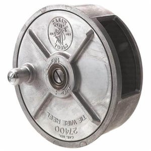 Klein® 27400 Lightweight Tie Wire Reel, 12 to 18 ga, Aluminum