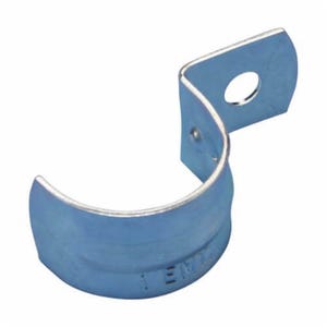 nVent Caddy® EPS0200EG 1-Hole Conduit Clamp, 2 in Conduit, 2.197 in OD, Steel