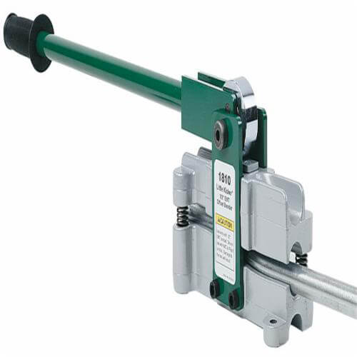 Greenlee® 1810 Little Kicker® Hand Offset Bender, For Pipe dia 1/2 in EMT