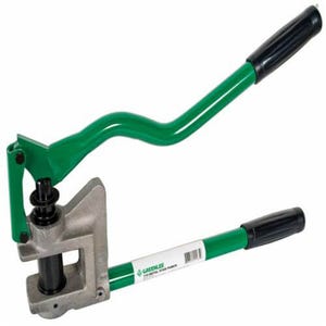 Greenlee® 710 Stud Punch, 1-11/32 in dia, Aluminum