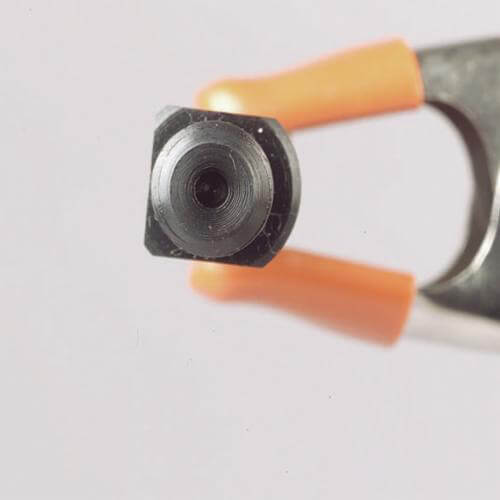 Greenlee® 60258 Heavy Hex Ball Bearing Drive Nut, 1/2-20