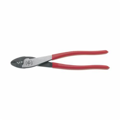 Klein® 1005 Crimping/Cutting Tool, 22 to 10 AWG Cable/Wire
