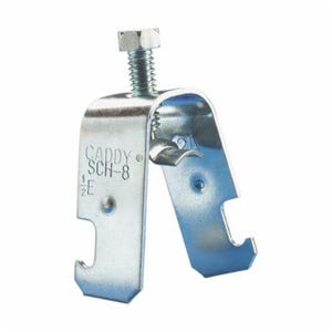 nVent Caddy® SCH32B SCH2 1 pc Strut Clamp, 1-1/2 in, 2 in Conduit, 350 lb Load, 1.74 to 2.2 in OD, Steel