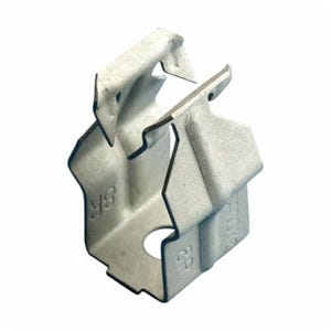 nVent Caddy® 12P Conduit Clamp, 3/4 in Conduit, 15/25 lb Load, 0.866 to 1.181 in OD, Spring Steel/Steel 100/Box