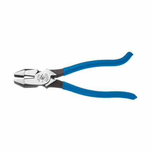 Klein® D2000-9ST 2000 Heavy Duty Rebar Work Cutting Plier, 9-3/8 in OAL