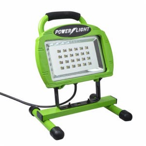Southwire® L1323SW Portable Work Light, LED Lamp, 9934 W, 120 VAC, Floor Stand Base, 1 Head