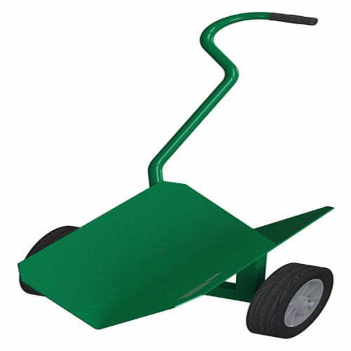 Greenlee® 36745 Heavy Duty Pipe Cart, 10-1/4 in L x 7-1/2 in W x 8 in H, 1,000 lb Load