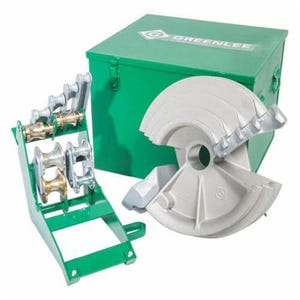 Greenlee® 23803 Bending Shoe, EMT Conduit, for Use with 555C Classic Electric Bender