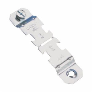 nVent Caddy® SK245I 1 pc Strut Clamp, 1-1/2 in Conduit, 200 lb Load, 1.74 to 1.9 in OD, Steel
