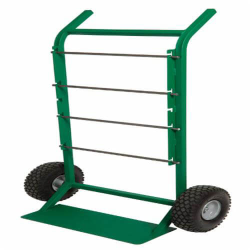 Greenlee® 9505 Movable Hand Truck Caddy, 28-1/4 in W x 48 in H