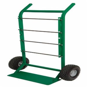 Greenlee® 9505 Movable Hand Truck Caddy, 28-1/4 in W x 48 in H