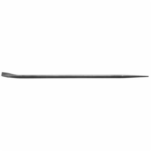Klein® 3248 Round Connecting Bar, Straight Chisel/Tapered Point Tip, 30 in OAL, Forged Steel