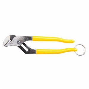 Klein® D502-10TT TT Series Adjustable Pump Plier with Tether Rings, 1-3/4 in, 11-1/4 in OAL