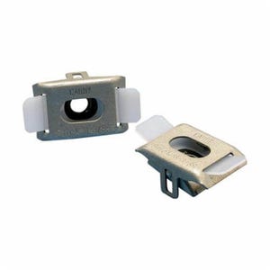 nVent Caddy® SLICK375 Slick Nut, 3/8-16 Thread, 600/100/250 lb Static Load, 10 ft-lb Torque, Use with Eristrut® Standard Strut Channel