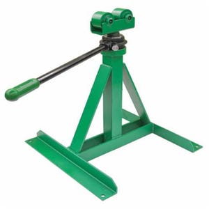 Greenlee® 656 Ratchet Type Reel Stand, 3750 lb Load