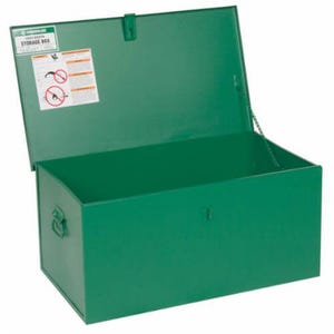 Greenlee® 1531 Welder Chest Box, 15 in x 31 in x 18 in