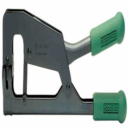 Greenlee® 724 Manual Stud Punch, 1-1/4 in dia