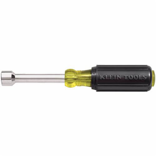 Klein® 630-3/8 Nutdriver, 3/8 in, Hollow/Round Shank